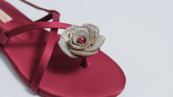 The Ultimate Guide to Styling Embellished Satin Flats for Weddings & Festive Events