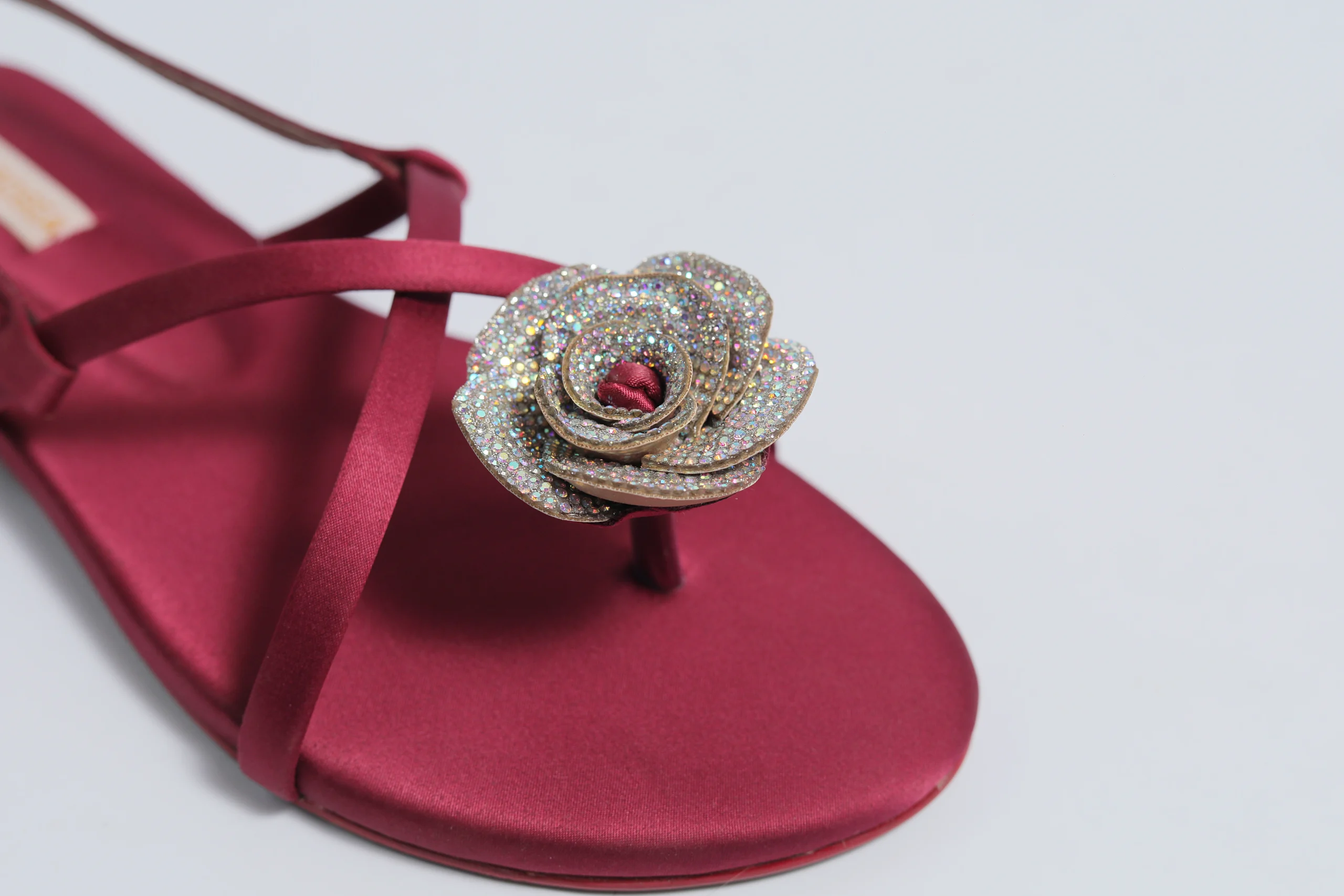 The Ultimate Guide to Styling Embellished Satin Flats for Weddings & Festive Events